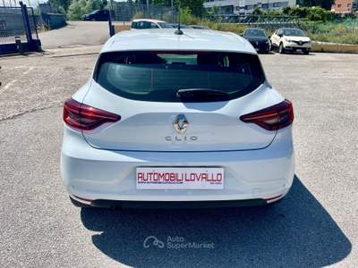 Renault Clio 1.5 dCi 85 CV 6M 5 porte KM 99000 Bianco usata Potenza