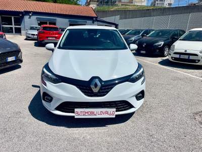 Renault Clio 1.5 dCi 85 CV 6M 5 porte KM 99000 Bianco usata Potenza