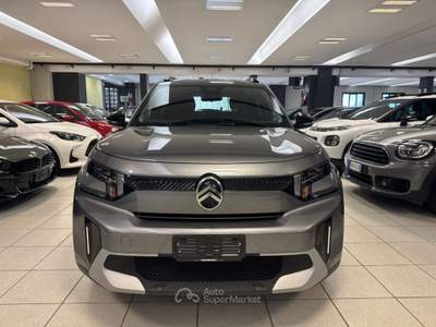 Citroen C3 Aircross PureTech Turbo 100 CV Plus-PREZZO REALE Grigio usata Arsago Seprio