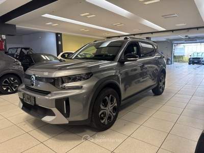 Citroen C3 Aircross PureTech Turbo 100 CV Plus-PREZZO REALE Grigio usata Arsago Seprio