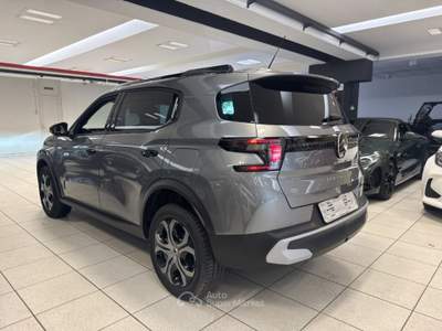 Citroen C3 Aircross PureTech Turbo 100 CV Plus-PREZZO REALE Grigio usata Arsago Seprio