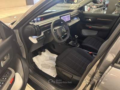Citroen C3 Aircross PureTech Turbo 100 CV Plus-PREZZO REALE Grigio usata Arsago Seprio