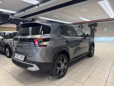 Citroen C3 Aircross PureTech Turbo 100 CV Plus-PREZZO REALE Grigio usata Arsago Seprio