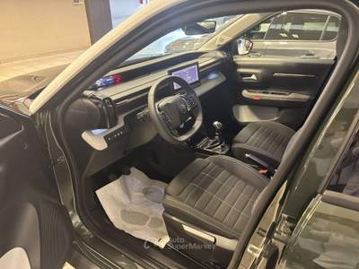 Citroen C3 Aircross PureTech Turbo 100 CV Plus-PREZZO REALE Verde usata Arsago Seprio