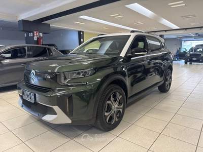 Citroen C3 Aircross PureTech Turbo 100 CV Plus-PREZZO REALE Verde usata Arsago Seprio