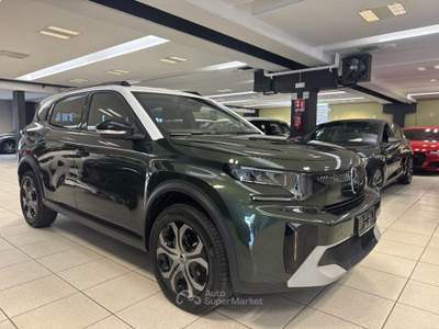 Citroen C3 Aircross PureTech Turbo 100 CV Plus-PREZZO REALE Verde usata Arsago Seprio