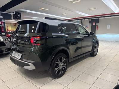 Citroen C3 Aircross PureTech Turbo 100 CV Plus-PREZZO REALE Verde usata Arsago Seprio