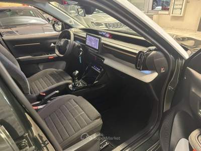Citroen C3 Aircross PureTech Turbo 100 CV Plus-PREZZO REALE Verde usata Arsago Seprio