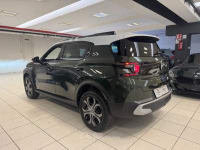 Citroen C3 Aircross PureTech Turbo 100 CV Plus-PREZZO REALE Verde usata Arsago Seprio