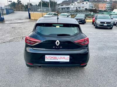 Renault Clio 1.5 dCi 85 CV 6M 5 porte 12-2020 Nero usata Potenza