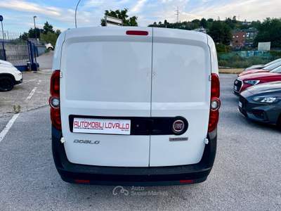 Fiat Doblò Doblo 1.6 MJT 105CV PC-TN 3posti 12-2021 Bianco usata Potenza