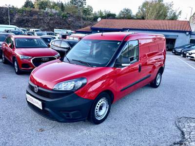Fiat Doblò Doblo MAXI 1.6 MJT 120CV 6M IM.2021 Rosso usata Potenza