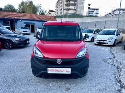 Fiat Doblò Doblo MAXI 1.6 MJT 120CV 6M IM.2021 Rosso usata Potenza