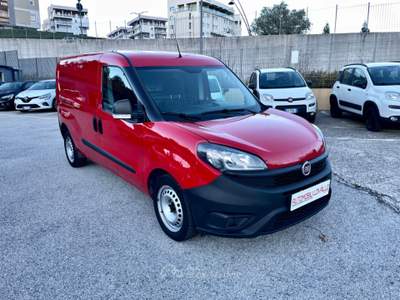 Fiat Doblò Doblo MAXI 1.6 MJT 120CV 6M IM.2021 Rosso usata Potenza