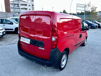Fiat Doblò Doblo MAXI 1.6 MJT 120CV 6M IM.2021 Rosso usata Potenza