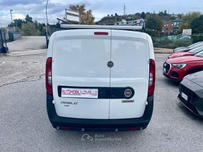 Fiat Doblò Doblò 1.6 MJT 105CV PC-TN 2018 portapacchi Bianco usata Potenza