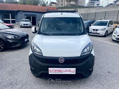 Fiat Doblò Doblò 1.6 MJT 105CV PC-TN 2018 portapacchi Bianco usata Potenza