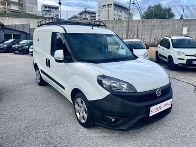Fiat Doblò Doblò 1.6 MJT 105CV PC-TN 2018 portapacchi Bianco usata Potenza