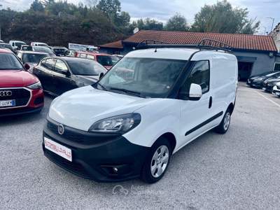 Fiat Doblò Doblò 1.6 MJT 105CV PC-TN 2018 portapacchi Bianco usata Potenza