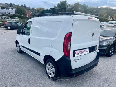 Fiat Doblò Doblò 1.6 MJT 105CV PC-TN 2018 portapacchi Bianco usata Potenza