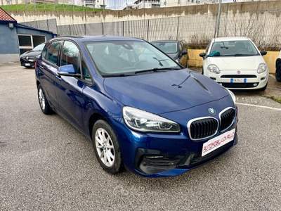 BMW Serie 2 Active Tourer 216d Tourer 216d BIXENO-RADAR-2020 Blu/Azzurro usata Potenza