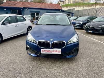 BMW Serie 2 Active Tourer 216d Tourer 216d BIXENO-RADAR-2020 Blu/Azzurro usata Potenza