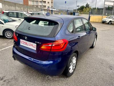 BMW Serie 2 Active Tourer 216d Tourer 216d BIXENO-RADAR-2020 Blu/Azzurro usata Potenza