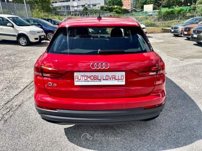 Audi Q3 2.0 TDI 150CV S tronic 2021 Rosso usata Potenza
