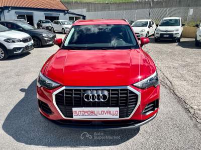 Audi Q3 2.0 TDI 150CV S tronic 2021 Rosso usata Potenza