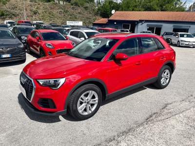 Audi Q3 2.0 TDI 150CV S tronic 2021 Rosso usata Potenza
