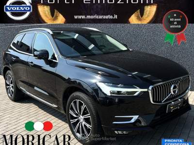 Volvo XC60 D4 AWD Geartronic Inscription Nero usata Gualtieri