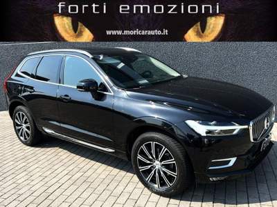 Volvo XC60 D4 AWD Geartronic Inscription Nero usata Gualtieri