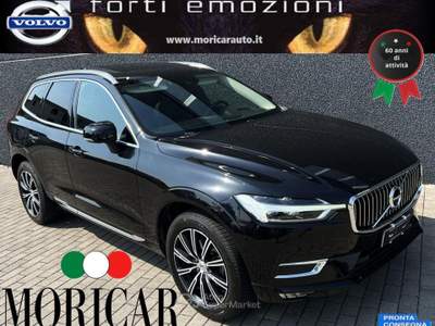 Volvo XC60 D4 AWD Geartronic Inscription Nero usata Gualtieri