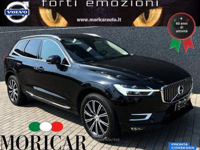 Volvo XC60 D4 AWD Geartronic Inscription Nero usata Gualtieri