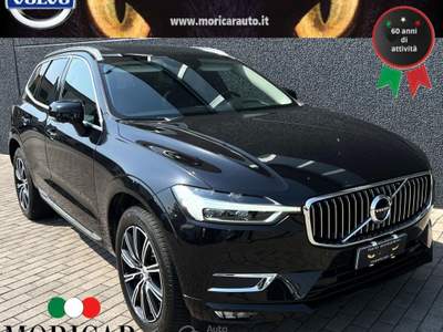 Volvo XC60 D4 AWD Geartronic Inscription Nero usata Gualtieri