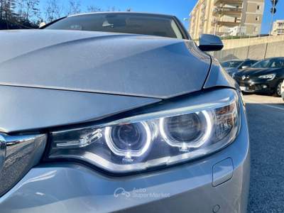 BMW Serie 4 Gran Coupé 418d Gran Coupe 418d 150cv 6m-PELLE-km 82000 Grigio usata Potenza