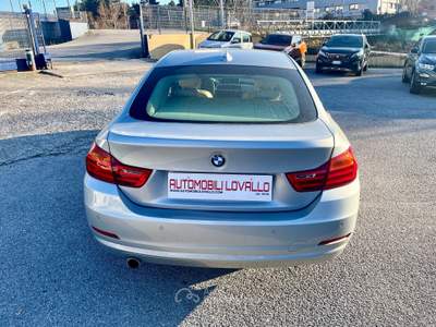 BMW Serie 4 Gran Coupé 418d Gran Coupe 418d 150cv 6m-PELLE-km 82000 Grigio usata Potenza
