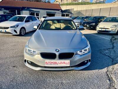 BMW Serie 4 Gran Coupé 418d Gran Coupe 418d 150cv 6m-PELLE-km 82000 Grigio usata Potenza