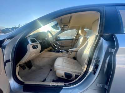 BMW Serie 4 Gran Coupé 418d Gran Coupe 418d 150cv 6m-PELLE-km 82000 Grigio usata Potenza