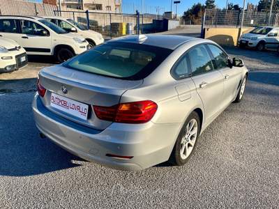 BMW Serie 4 Gran Coupé 418d Gran Coupe 418d 150cv 6m-PELLE-km 82000 Grigio usata Potenza