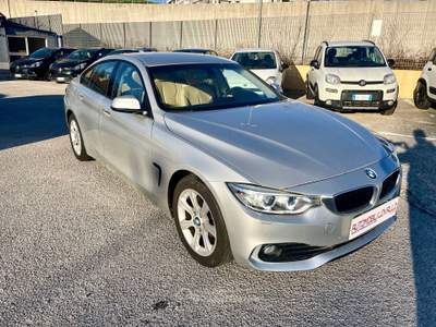 BMW Serie 4 Gran Coupé 418d Gran Coupe 418d 150cv 6m-PELLE-km 82000 Grigio usata Potenza