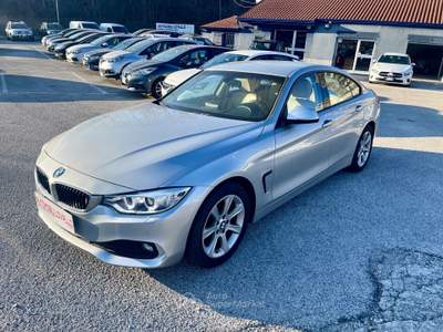 BMW Serie 4 Gran Coupé 418d Gran Coupe 418d 150cv 6m-PELLE-km 82000 Grigio usata Potenza