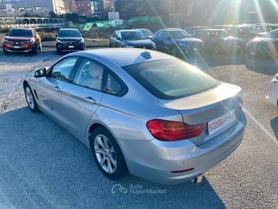 BMW Serie 4 Gran Coupé 418d Gran Coupe 418d 150cv 6m-PELLE-km 82000 Grigio usata Potenza