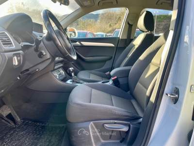 Audi Q3 2.0 TDI  quattro S tronic km 116000 Bianco usata Potenza