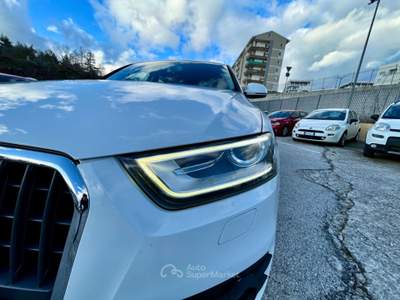Audi Q3 2.0 TDI  quattro S tronic km 116000 Bianco usata Potenza
