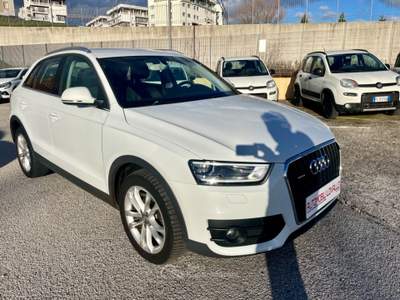 Audi Q3 2.0 TDI  quattro S tronic km 116000 Bianco usata Potenza
