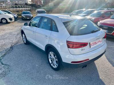 Audi Q3 2.0 TDI  quattro S tronic km 116000 Bianco usata Potenza