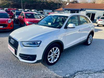 Audi Q3 2.0 TDI  quattro S tronic km 116000 Bianco usata Potenza