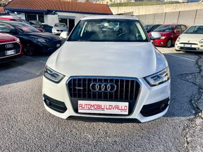 Audi Q3 2.0 TDI  quattro S tronic km 116000 Bianco usata Potenza