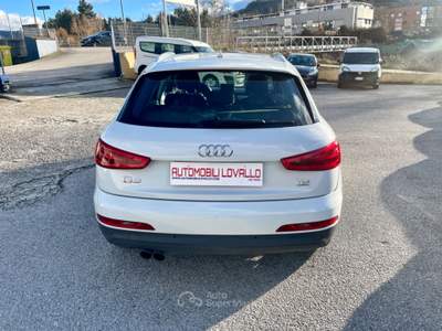 Audi Q3 2.0 TDI  quattro S tronic km 116000 Bianco usata Potenza